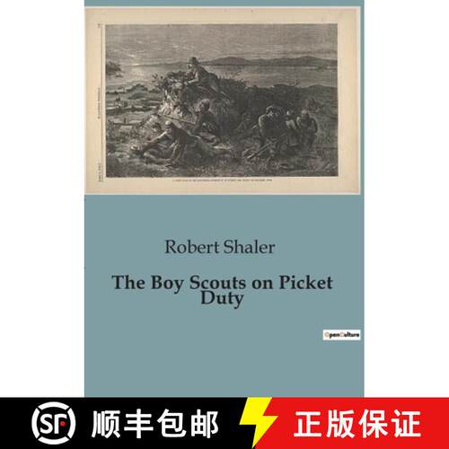 【3-4周达】The Boy Scouts on Picket Duty: Adventures and Intrigue in the Florida Keys [9791041827541]
