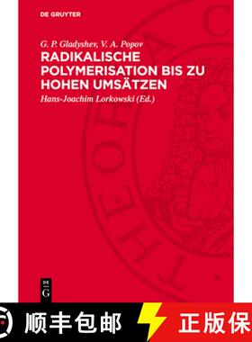 预订 Radikalische Polymerisation Bis Zu Hohen Umsätzen [9783112699614]