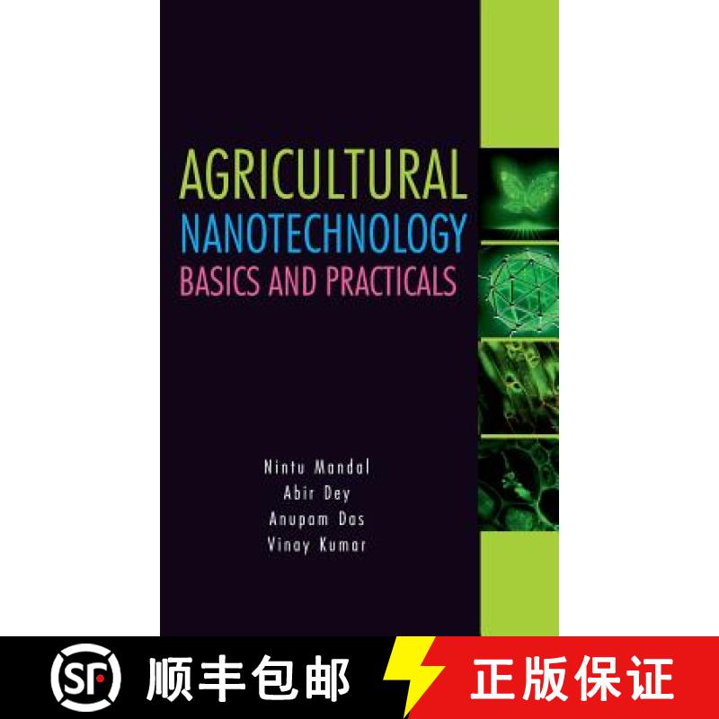 【3-4周达】Agricultural Nanotechnology: Basics and Practicals: Basics and Practicals: Basics and Prac... [9789387973855]