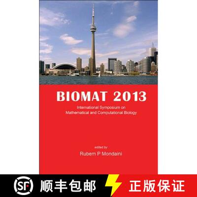 【3-4周达】精装 Biomat 2013 - International Symposium On Mathematical And Computational Biology [9789814602211]