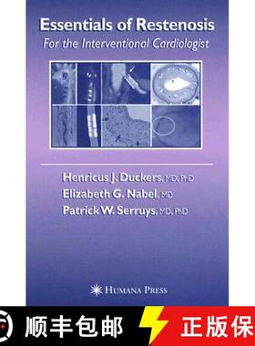 【3-4周达】Essentials of Restenosis: For the Interventional Cardiologist [9781588294913]
