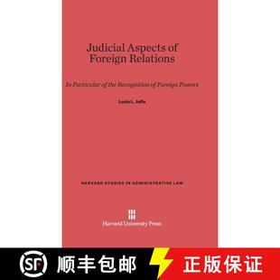 Particular Judicial Relations 预订 the 9780674336063 Powers Aspects Foreign Recognition