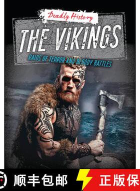 【3-4周达】The Vikings: Raids of Terror and Bloody Battles [9781915761316]