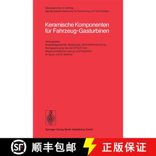 【3-4周达】Keramische Komponenten für Fahrzeug-Gasturbinen [9783540090496]