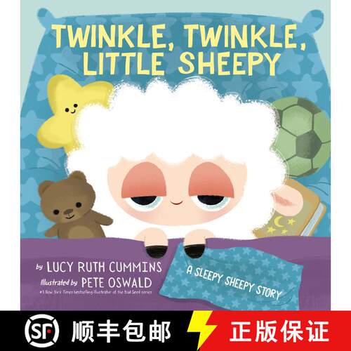 【3-4周达】Twinkle, Twinkle, Little Sheepy: A Sleepy Sheepy Story [9798217041008]