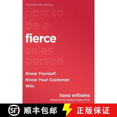 【3-4周达】How to Be a FIERCE Salesperson [9798993363707]