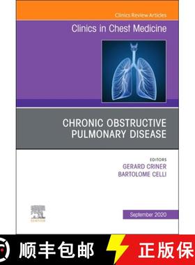 【3-4周达】Chronic Obstructive Pulmonary Disease, an Issue of Clinics in Chest Medicine: Volume 41-3 [9780323683043]