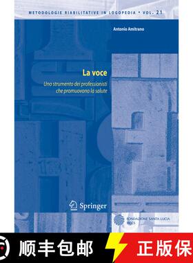 【3-4周达】La voce : Uno strumento dei professionisti che promuovono la salute [9788847018020]