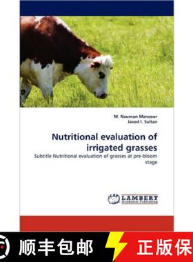 预订 Nutritional Evaluation of Irrigated Grasses [9783844301182]