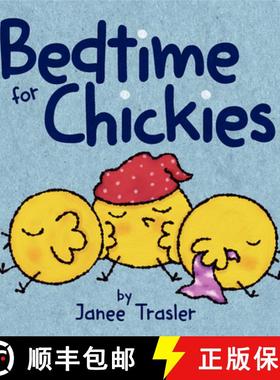 【3-4周达】Bedtime for Chickies: An Easter And Springtime Book For Kids [9780062274687]