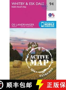 【3-4周达】Whitby, Esk Dale & Robin Hood's Bay [9780319474174]