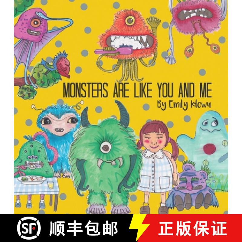 【3-4周达】Monsters Are Like You And Me [9781838408206]