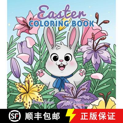 【3-4周达】Easter Coloring Book : Easter Basket Stuffer and Books for Kids Ages 4-8 [9781989790137]