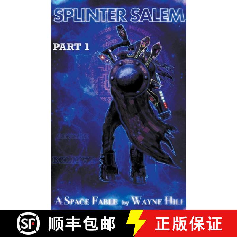 【3-4周达】Splinter Salem Part One [9781393038252]