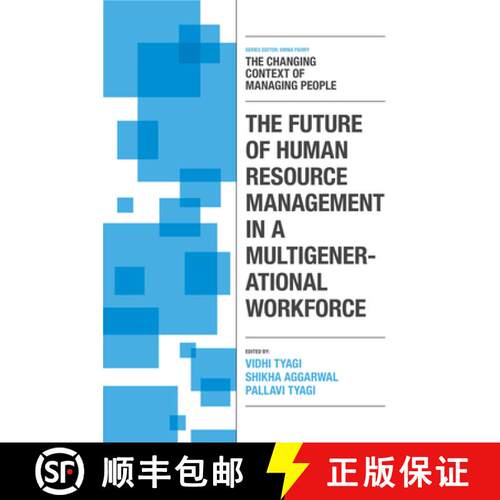 【3-4周达】精装 The Future of Human Resource Management in a Multigenerational Workforce [9781837088096]