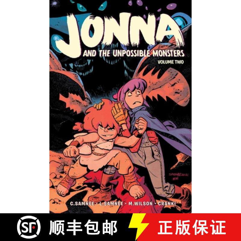 【3-4周达】Jonna and the Unpossible Monsters Vol. 2: Volume 2 [9781637150214]