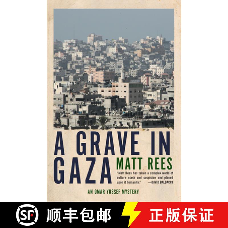【3-4周达】A Grave in Gaza [9781616959807]