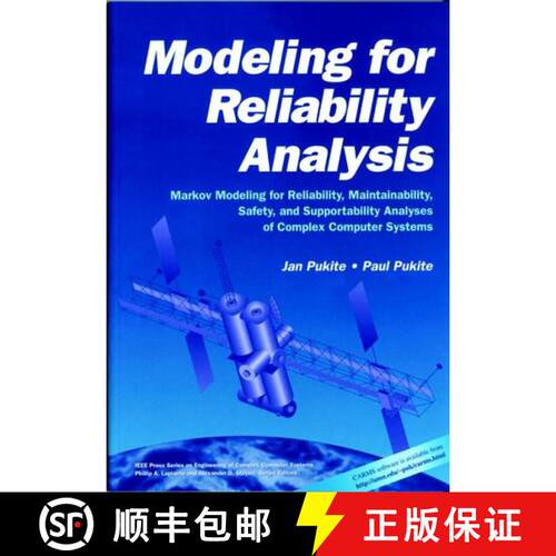 【3-4周达】Modeling For Reliability Analysis: Markov Modeling For Reliability, Maintainability, Safet... [9780780334823]