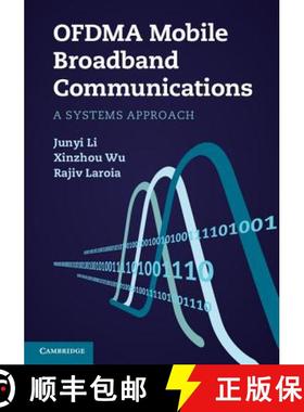 【3-4周达】OFDMA Mobile Broadband Communications : A Systems Approach [9781107001602]