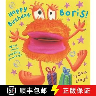 Boris 4周达 Birthday 9781783708260 Happy