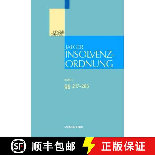 【3-4周达】精装 217-285 [9783899492637]