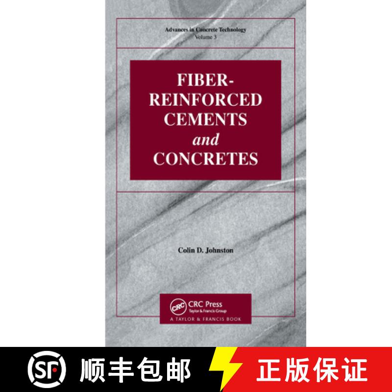 【3-4周达】Fiber-Reinforced Cements and Concretes [9789056996949]