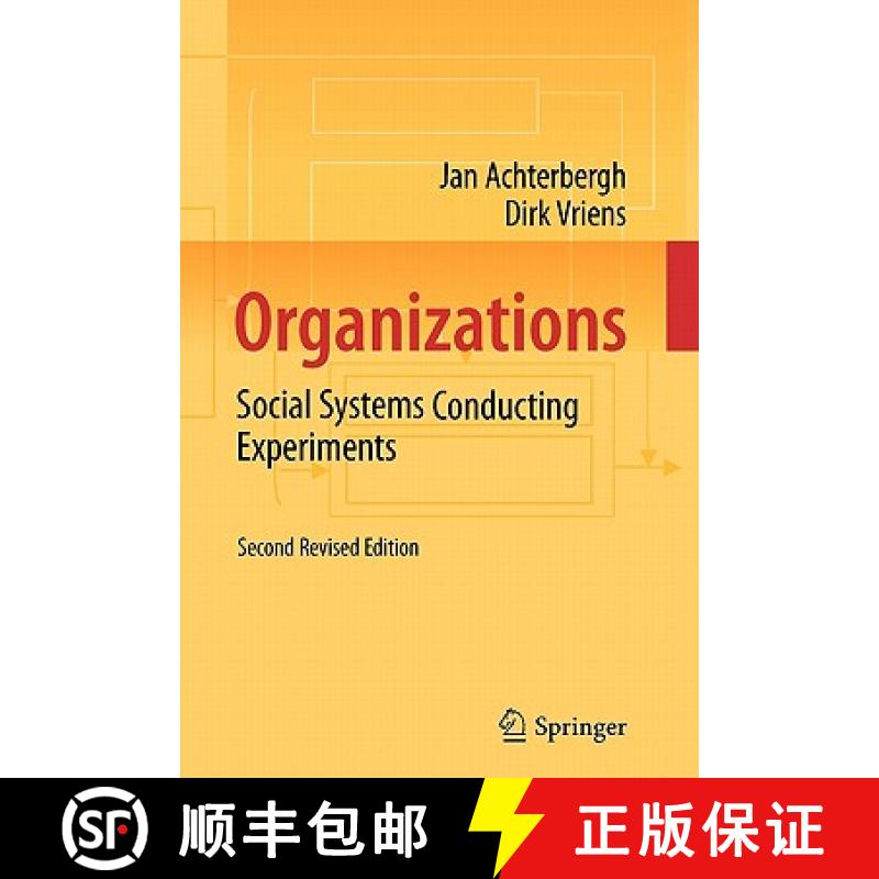 【3-4周达】Organizations : Social Systems Conducting Experiments [9783642143151]