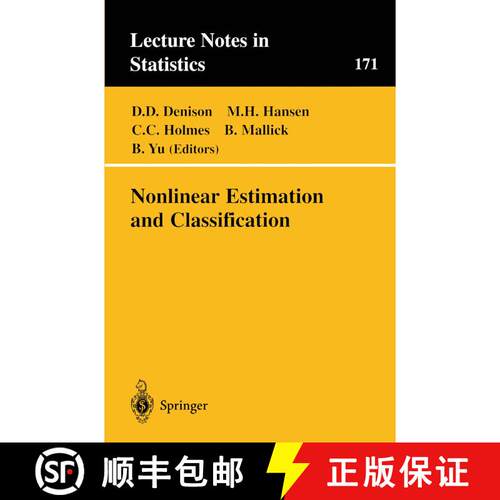【3-4周达】Nonlinear Estimation and Classification [9780387954714]