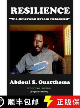 【3-4周达】Resilience: The American Dream Relocated [9781532379857]