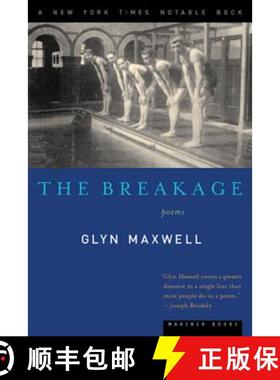 【3-4周达】The Breakage: Poems [9780618126965]