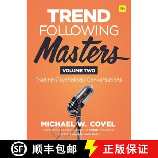 【3-4周达】Trend Following Masters: Trading Psychology Conversations -- Volume Two [9780857199997]