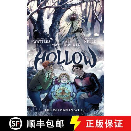 【3-4周达】精装 Hollow: The Woman in White OGN [9781684151233]