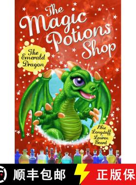 【3-4周达】The Magic Potions Shop: The Emerald Dragon [9781782951940]