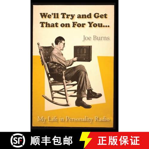 【3-4周达】We'll Try and Get That on for You: My Life in Personality Radio [9798892110600]