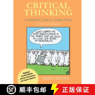 【3-4周达】Critical Thinking: A Shepherd's Guide to Tending Sheep: A Text and Reader [9780757529399]