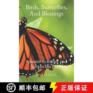 Birds 9798892388818 Heart 3周达 Flutter and Butterflies the Blessings Lighten Poems