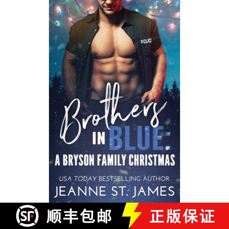 【3-4周达】Brothers in Blue - A Bryson Family Christmas [9781954684102]