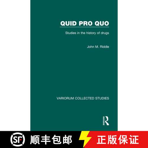 【3-4周达】精装 Quid Pro Quo [9780860783190]