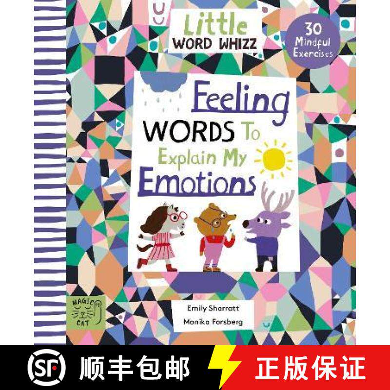 【3-4周达】Feeling Words to Explain my Emotions: 30 Mindful Exercises [9781913520878]
