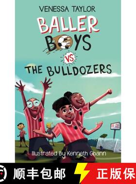 【3-4周达】Baller Boys vs. The Bulldozers [9781913835194]