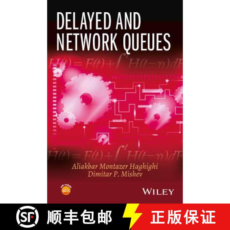 【3-4周达】Delayed And Network Queues [Wiley统计学] [9781119022138]