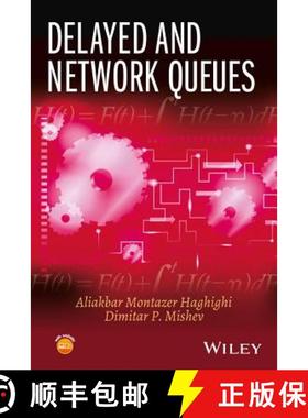 【3-4周达】Delayed And Network Queues [Wiley统计学] [9781119022138]