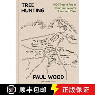 Ireland Find Hunting 000 9780241502051 Towns Cities Tree Trees and Britain 4周达