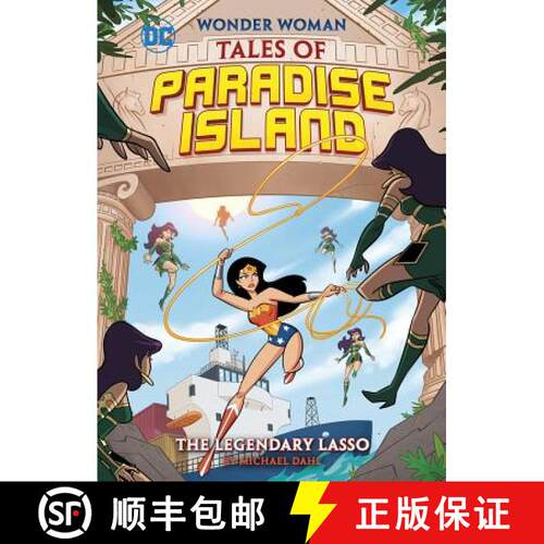 预订 精装 The Legendary Lasso [9781515830207]