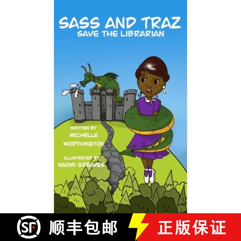 【3-4周达】Sass and Traz Save the Librarian [9780648904533]