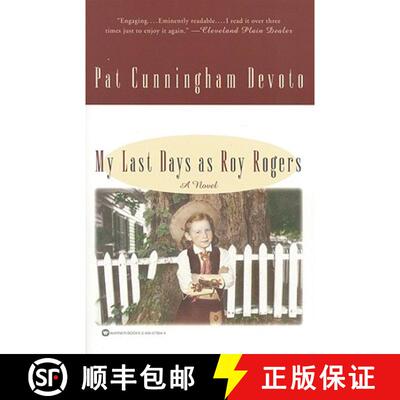 【3-4周达】My Last Days as Roy Rogers [9780446675642]