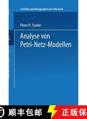 【3-4周达】Analyse Von Petri-Netz-Modellen [9783519022442]