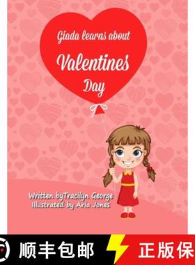 【3-4周达】Giada Learns About Valentine's Day [9781779485854]