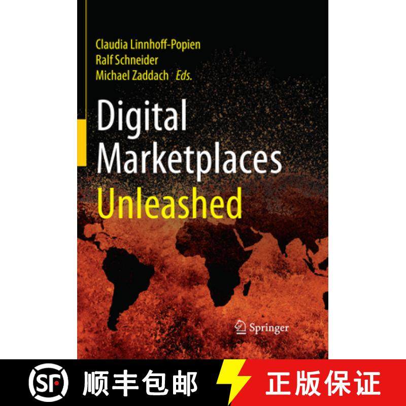 【3-4周达】Digital Marketplaces Unleashed [9783662569979]
