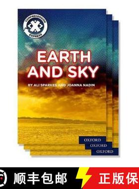 【3-4周达】Project X ^IComprehension Express^R: Stage 1: Earth and Sky Pack of 15 [9780198422563]
